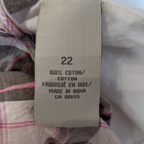 Addition Elle Cotton Sundress - Picture 5 of 6